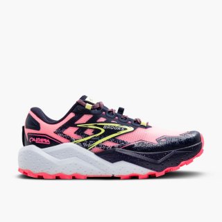 Brooks Caldera 7 - Pink/Peacoat/Sonniges Limettengrün Brooks Caldera 7 - Pink/Peacoat/Sonniges Limettengrün